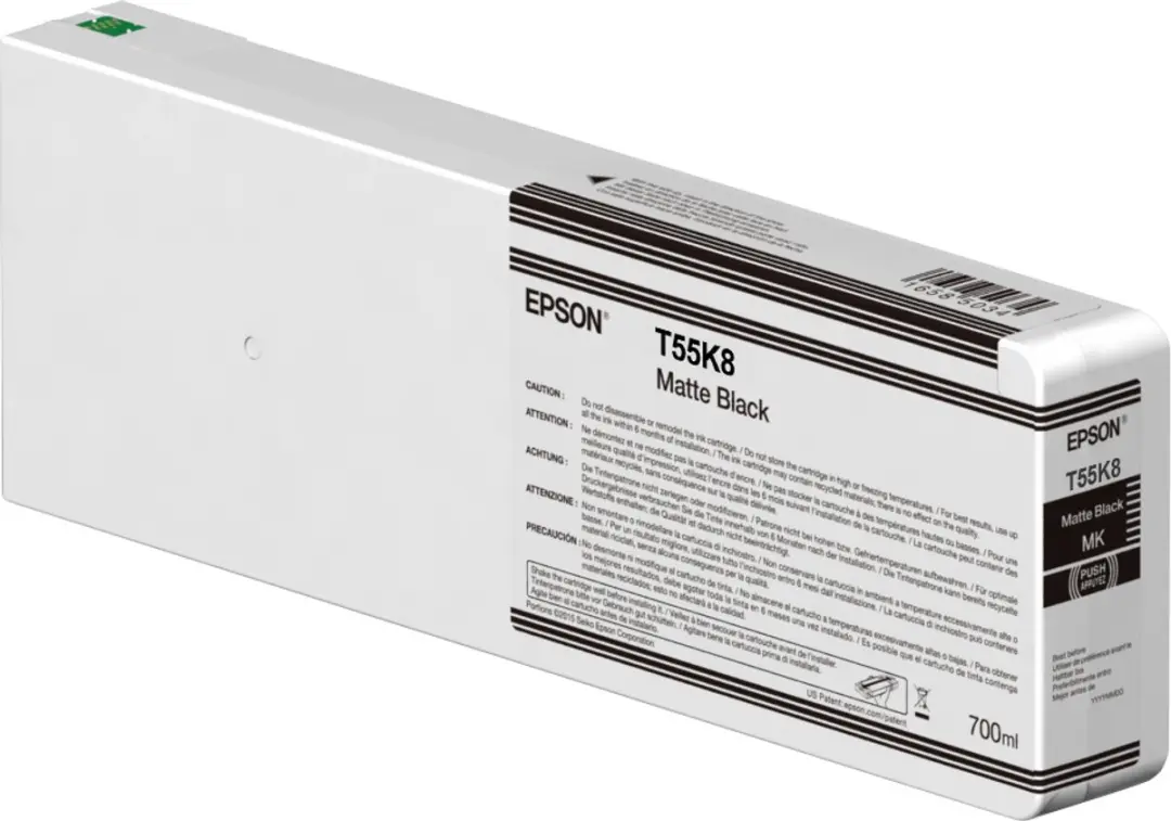 Epson T55K800 Inktcartridge Zwart