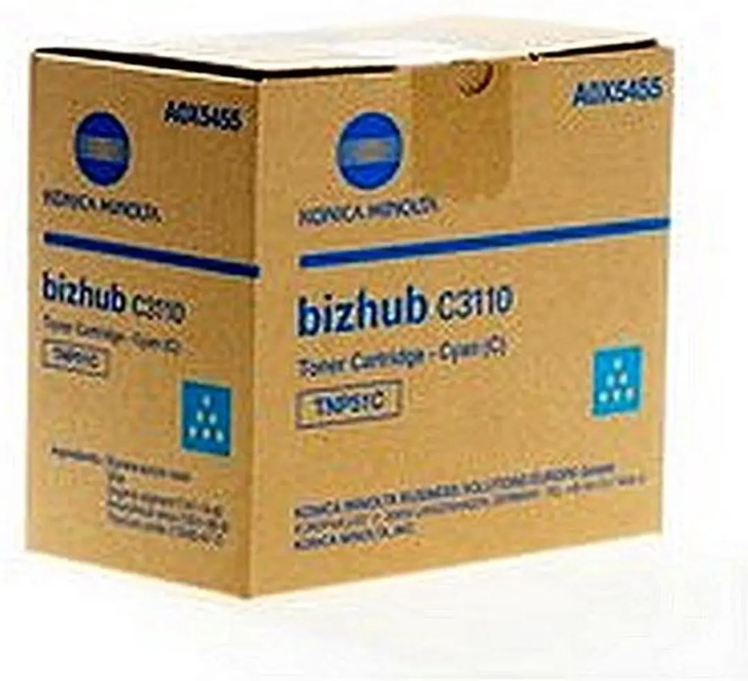 Konica Minolta TNP-51C Cyan Toner - 5000 pagina's