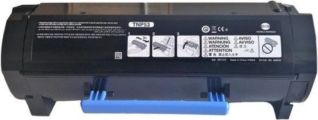 Konica Minolta TNP-53 AADW050 Tonercartridge - Zwart