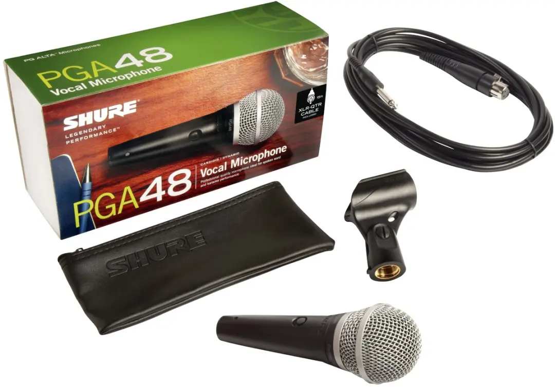 Shure PGA48-QTR Microfoon