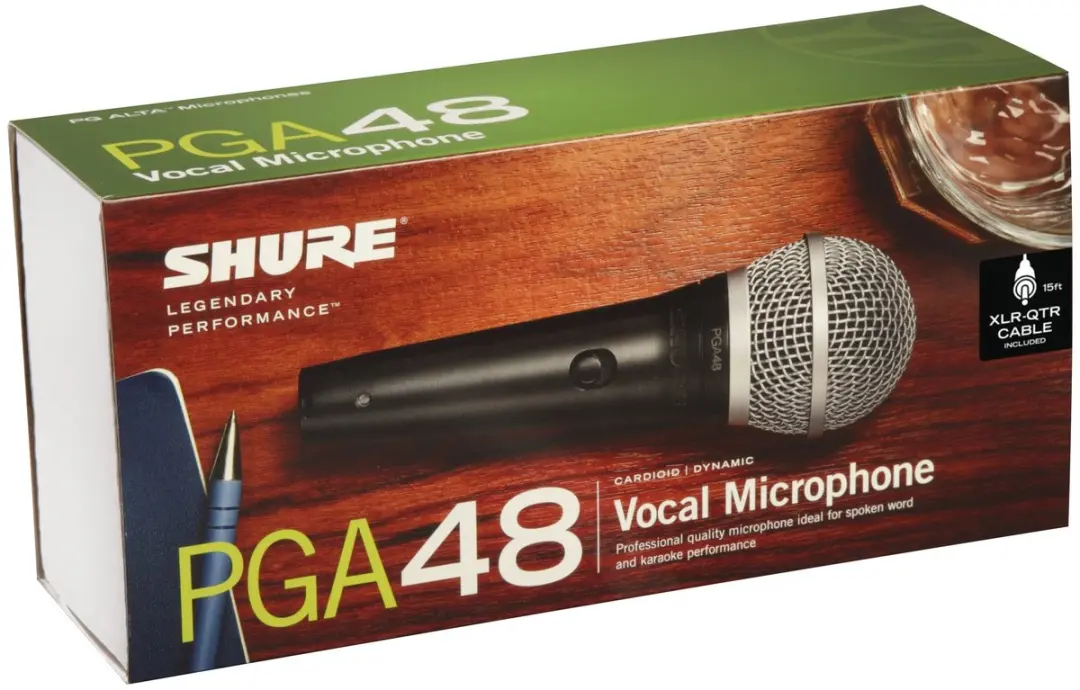 Shure PGA48-QTR Microfoon - Multicolor