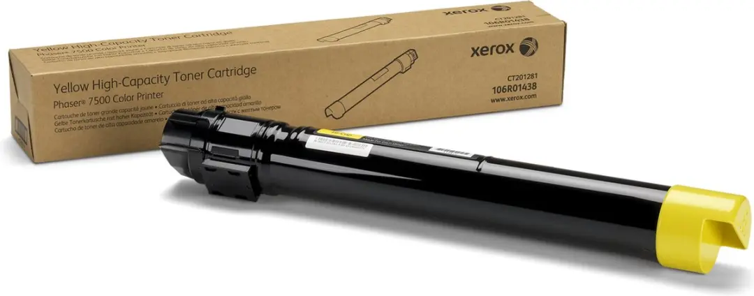 Xerox 106R01438 Tonercartridge Geel