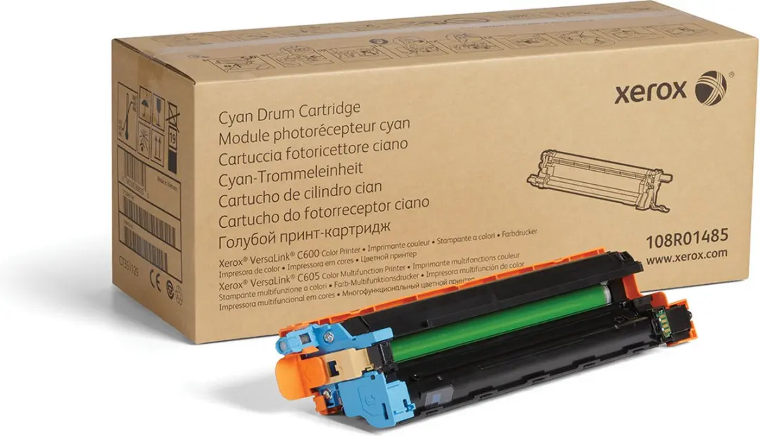 Xerox 108R01485 Toner - Blauw/Zwart/Cyaan