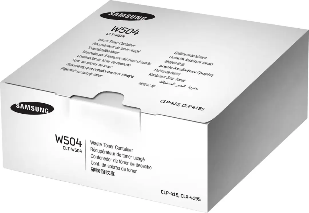 HP CLT-W504 Toneropvangunit - Zwart/Cyaan/Magenta/Geel