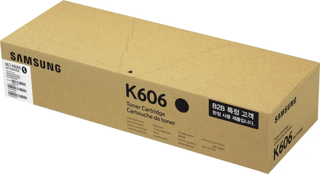 Samsung MLT-K606S Tonercartridge Zwart