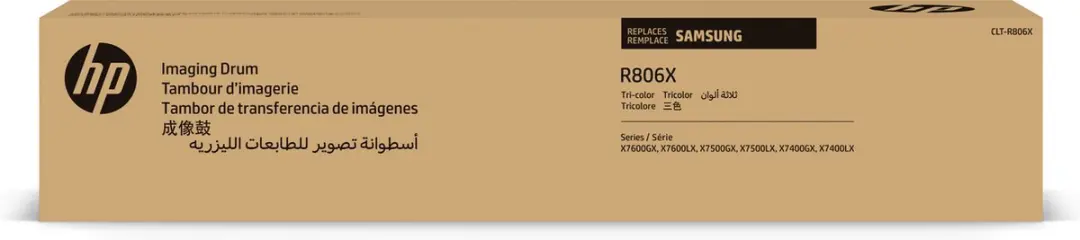 HP CLT-R806X Kleurenimaging Drum - 180.000 Pagina's - Cyaan/Magenta/Geel