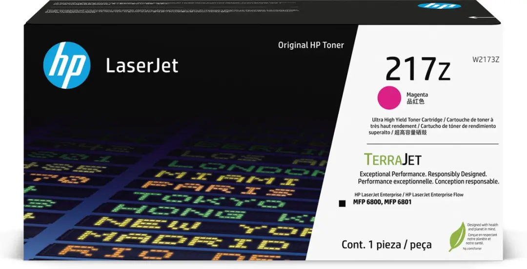 HP 217Z LaserJet Tonercartridge Magenta