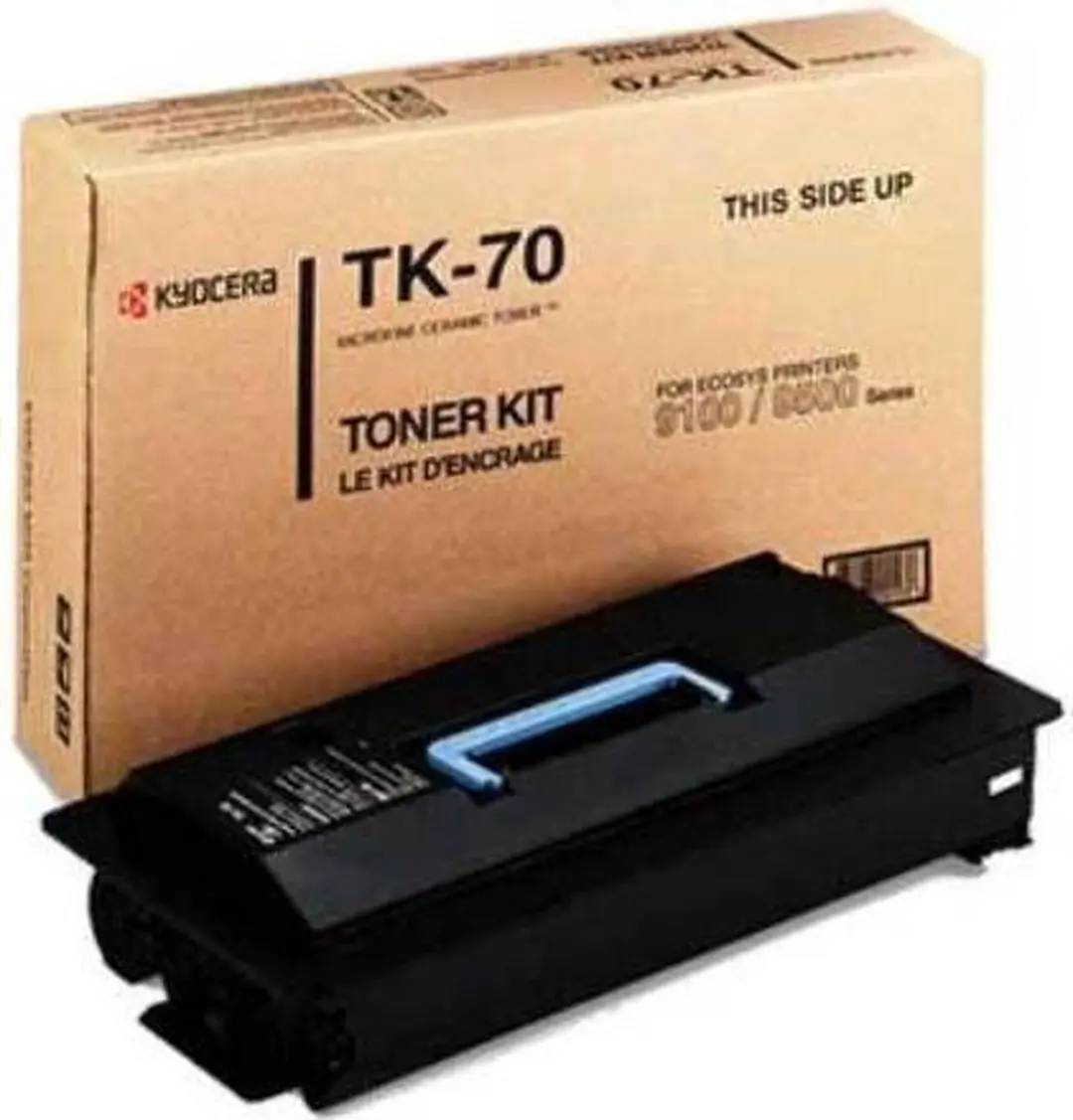 Kyocera TK-70 Tonerkit - 40000 pagina's - Zwart