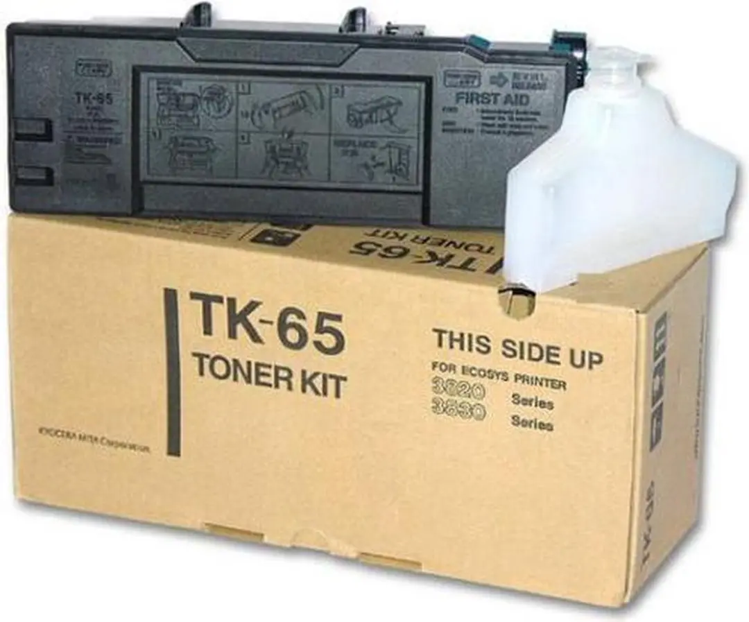 Kyocera TK-65 Zwart Tonercartridge 20.000 Pagina's