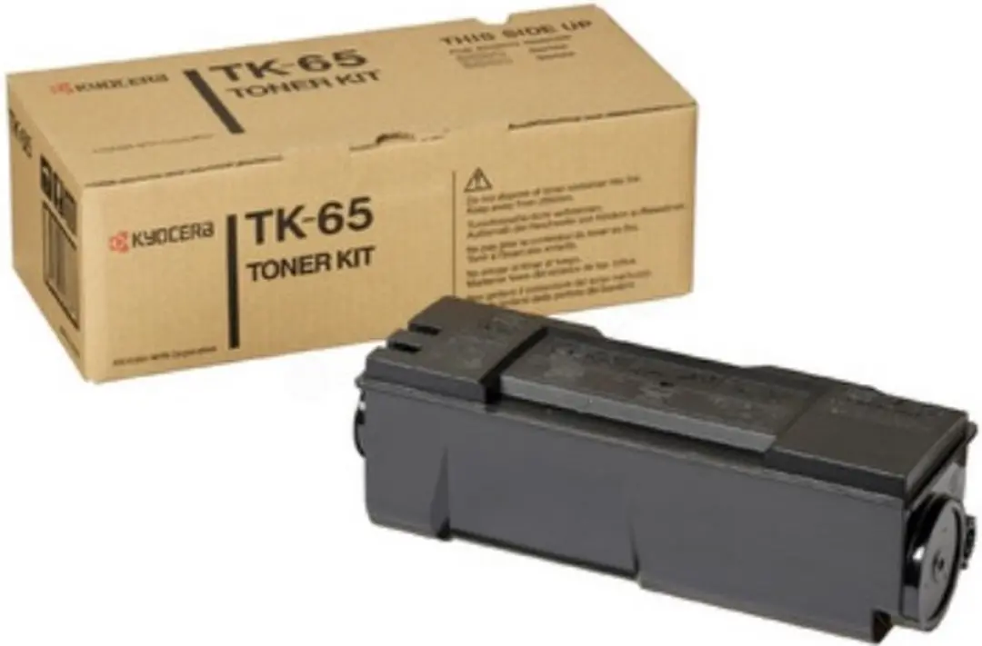 Kyocera TK-65 Zwart Tonercartridge 20.000 Pagina's