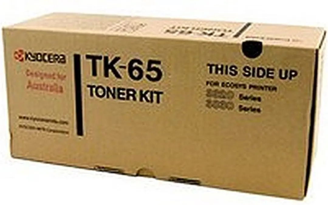Kyocera TK-65 Zwart Tonercartridge 20.000 Pagina's
