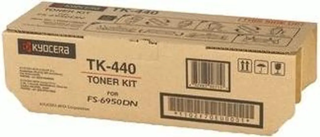 Kyocera TK-440 Tonercartridge Zwart - 15.000 Pagina's