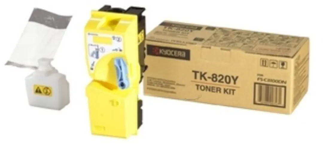 Kyocera TK-820Y Tonercartridge