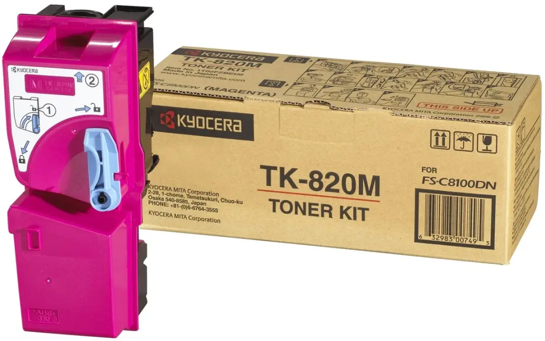 Kyocera TK-820M Tonercartridge