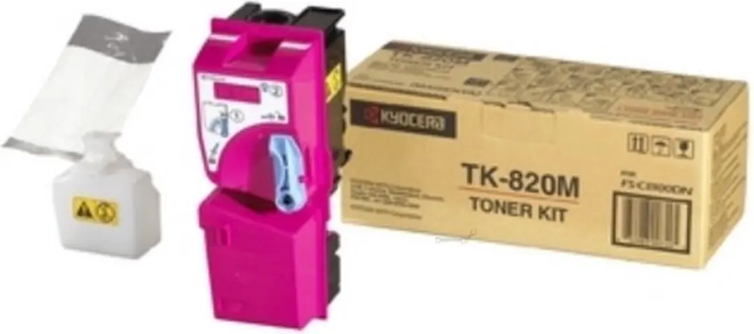 Kyocera TK-820M Tonercartridge - Magenta - 7000 pagina's