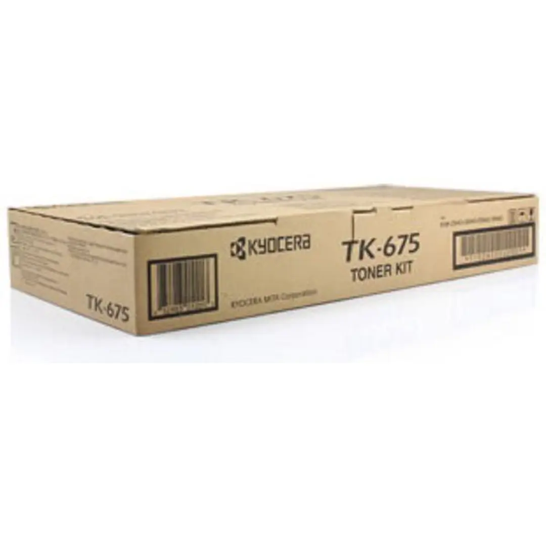 Kyocera TK-675K Tonercartridge 1T02H00EU0 - 20.000 pagina's - Zwart