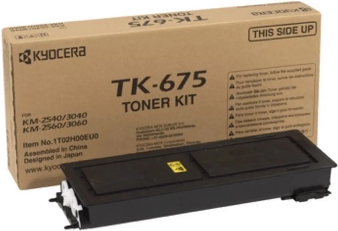 Kyocera TK-675K Tonercartridge 1T02H00EU0