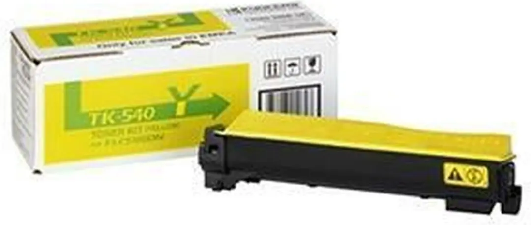 Kyocera TK-540Y Tonercartridge - Geel - 4000 pagina's