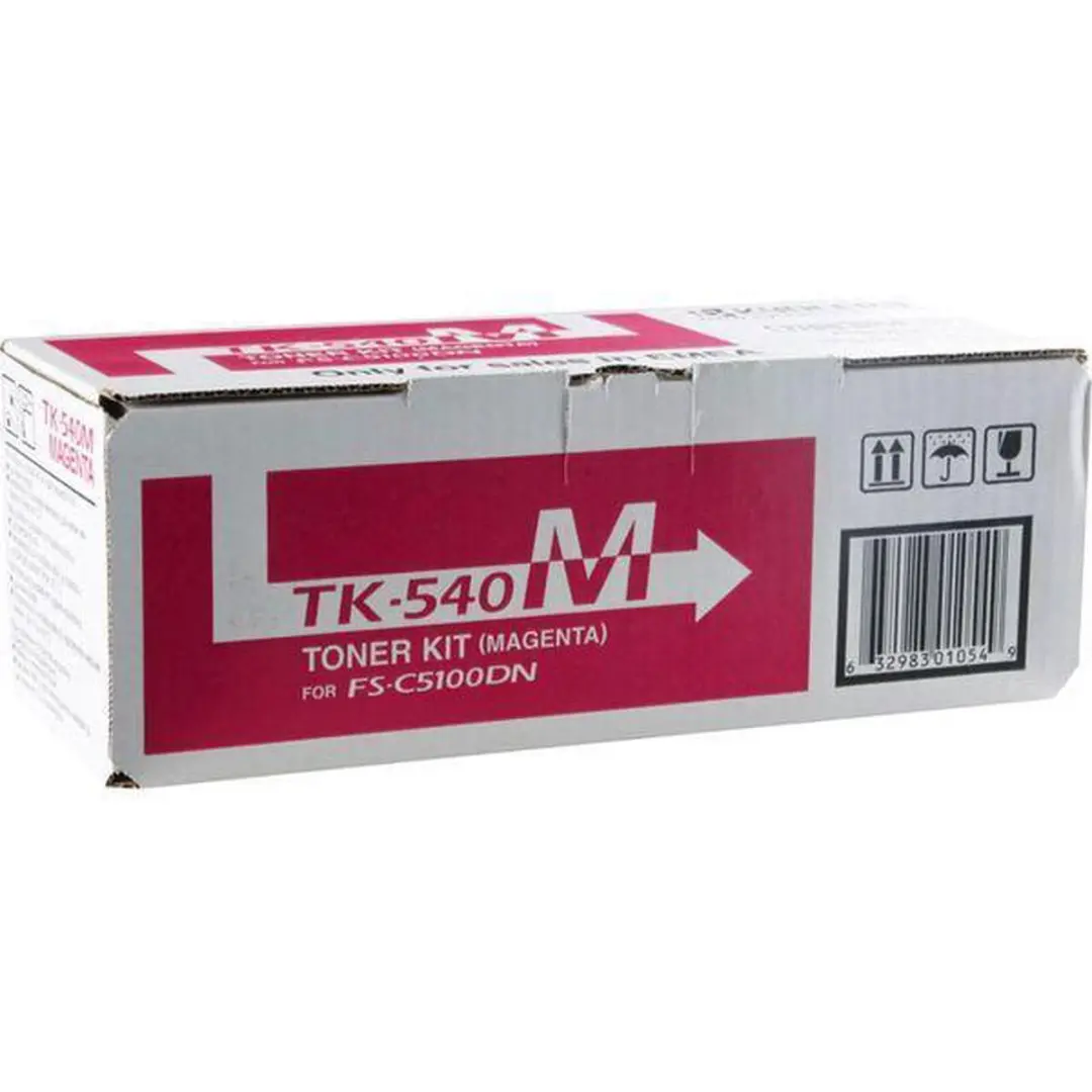 Kyocera TK-540M Tonercartridge - Magenta - 4000 pagina's