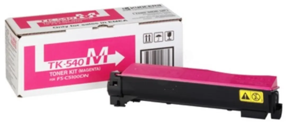 Kyocera TK-540M Tonercartridge - Magenta - 4000 pagina's