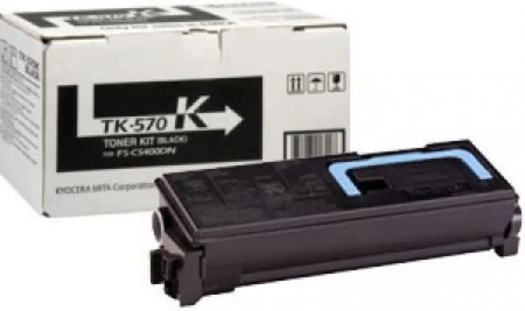 Kyocera TK-570K Tonercartridge - 16.000 pagina's - Zwart