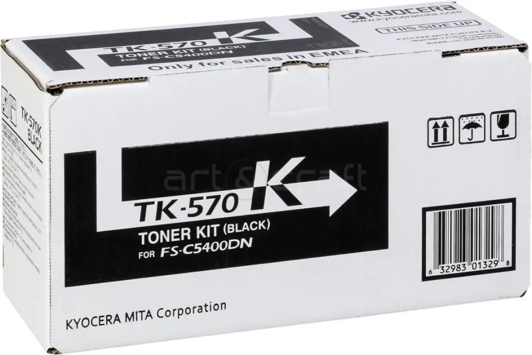 Kyocera TK-570K Tonercartridge - 16.000 pagina's - Zwart