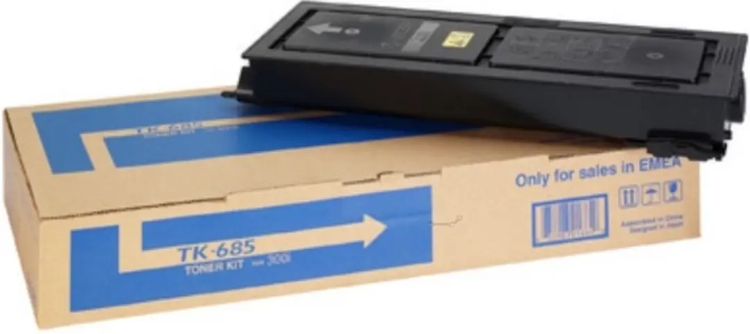 Kyocera TK-685 Tonercartridge - 20.000 Pagina's - Zwart