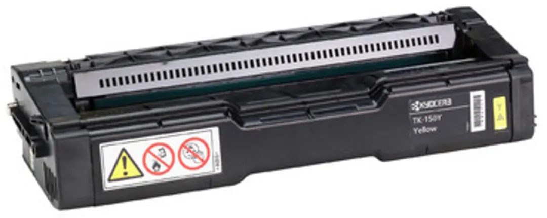 Kyocera TK-150Y Tonercartridge Geel