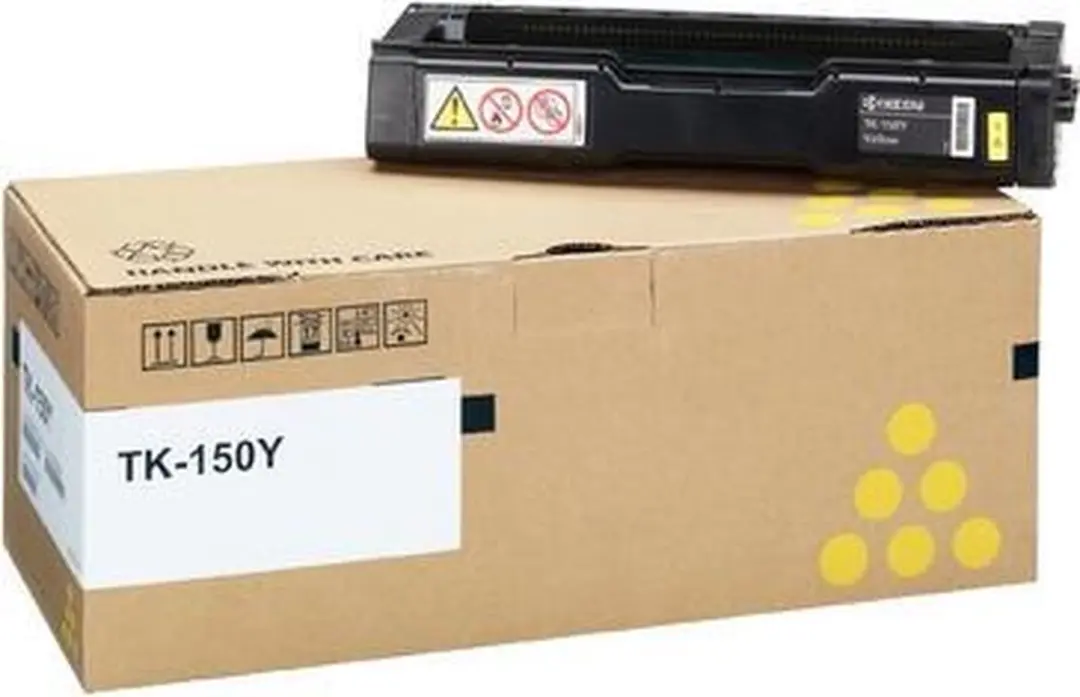 Kyocera TK-150Y Tonercartridge Geel - 6000 pagina's