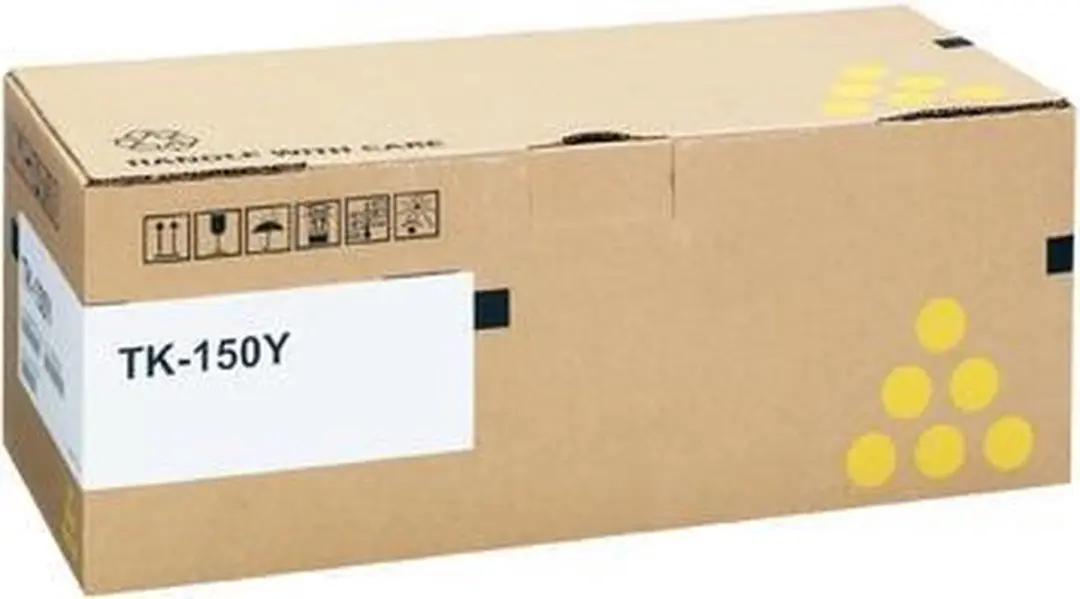 Kyocera TK-150Y Tonercartridge Geel - 6000 pagina's