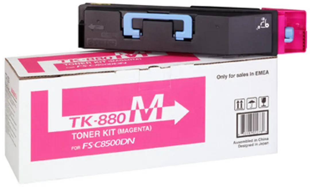 Kyocera TK-880M Tonercartridge - Magenta
