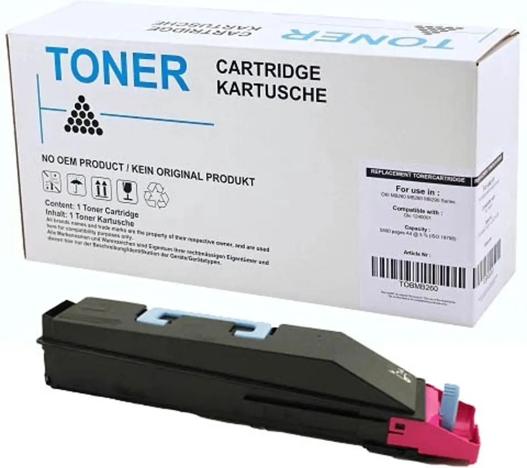 Kyocera TK-880M Tonercartridge - Magenta
