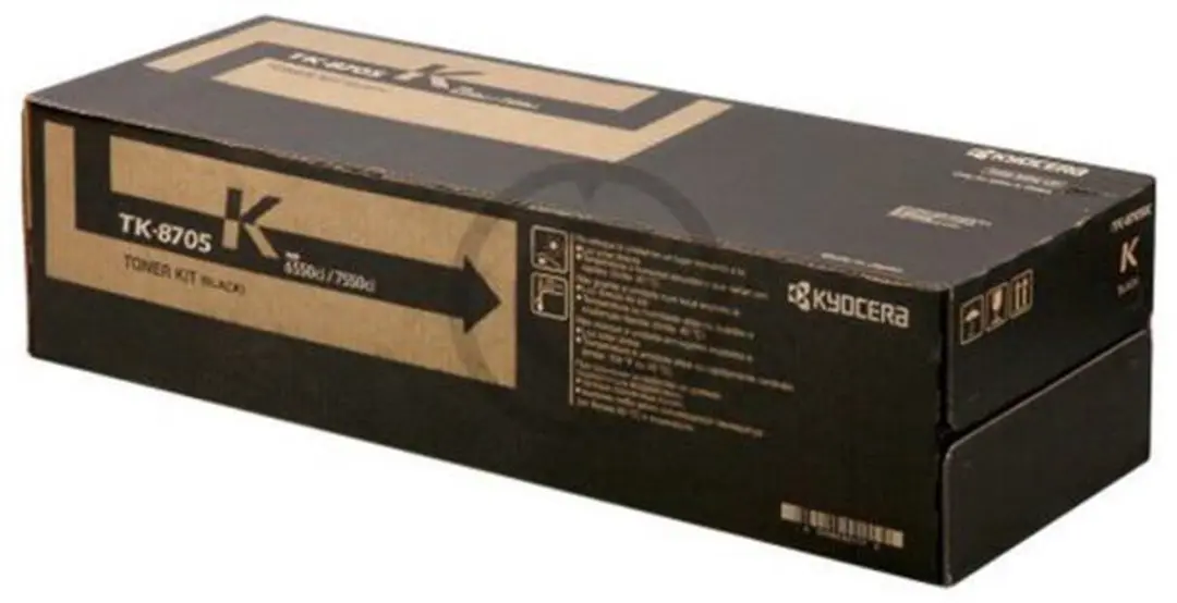 Kyocera TK-8705K Tonercartridge - Zwart