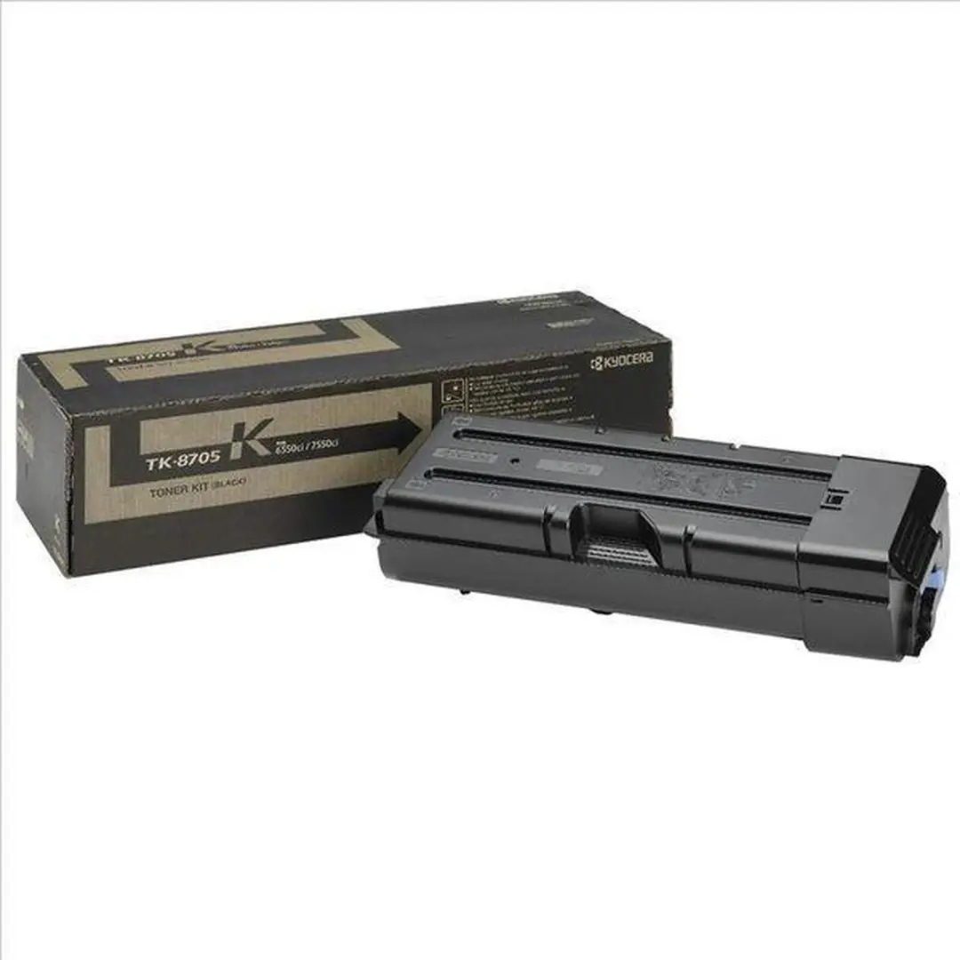 Kyocera TK-8705K Tonercartridge - Zwart