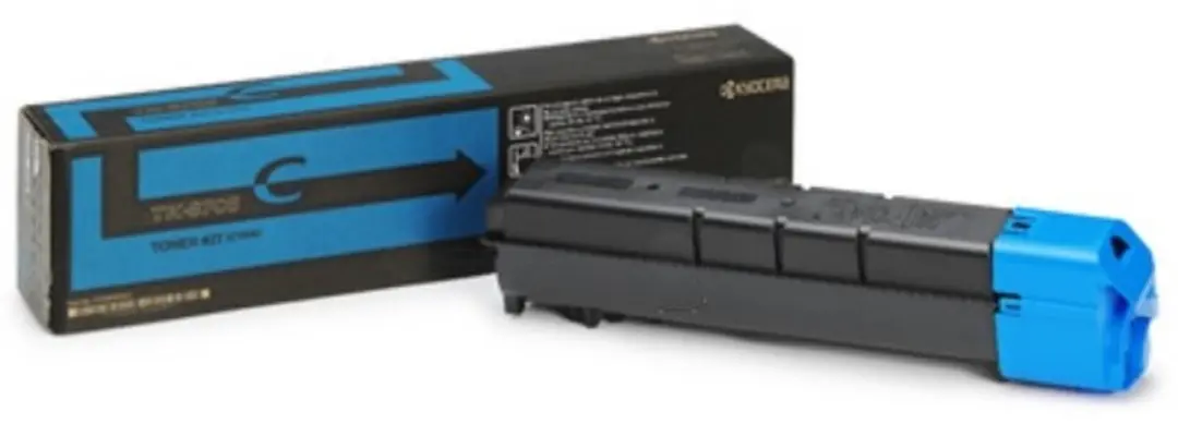 Kyocera TK-8705C Tonercartridge Cyaan - 1T02K9CNL0