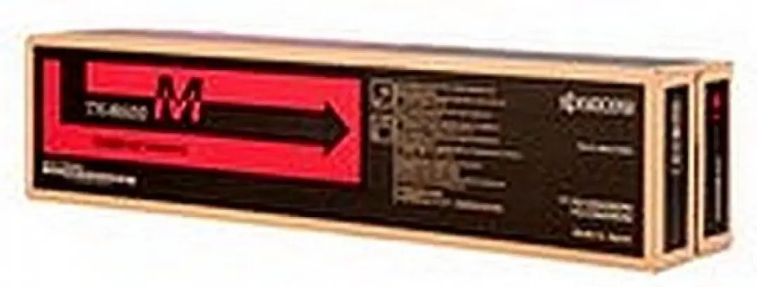 Kyocera TK-8600M Magenta Tonercartridge 1T02MNBNL0 - 20.000 Pagina's