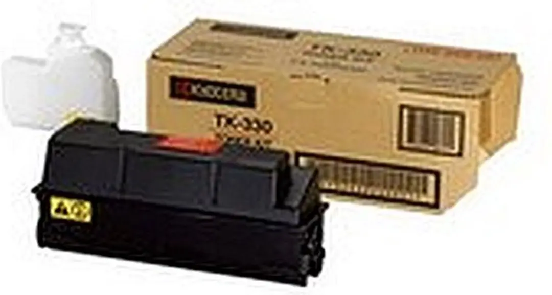 Kyocera TK-330 Tonercartridge 1T02GA0EUC - 20.000 Pagina's - Zwart