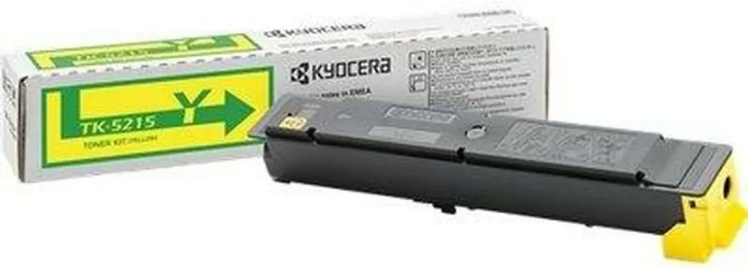 Kyocera TK-5215Y Tonercartridge Geel