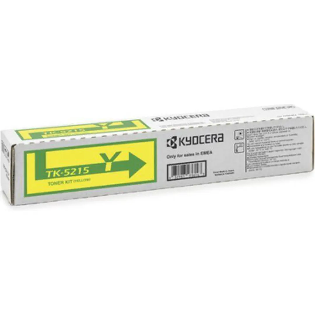 Kyocera TK-5215Y Tonercartridge Geel - 15.000 pagina's
