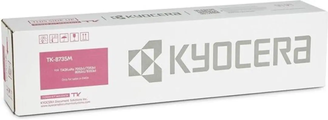 Kyocera TK-8735M Tonercartridge - Magenta