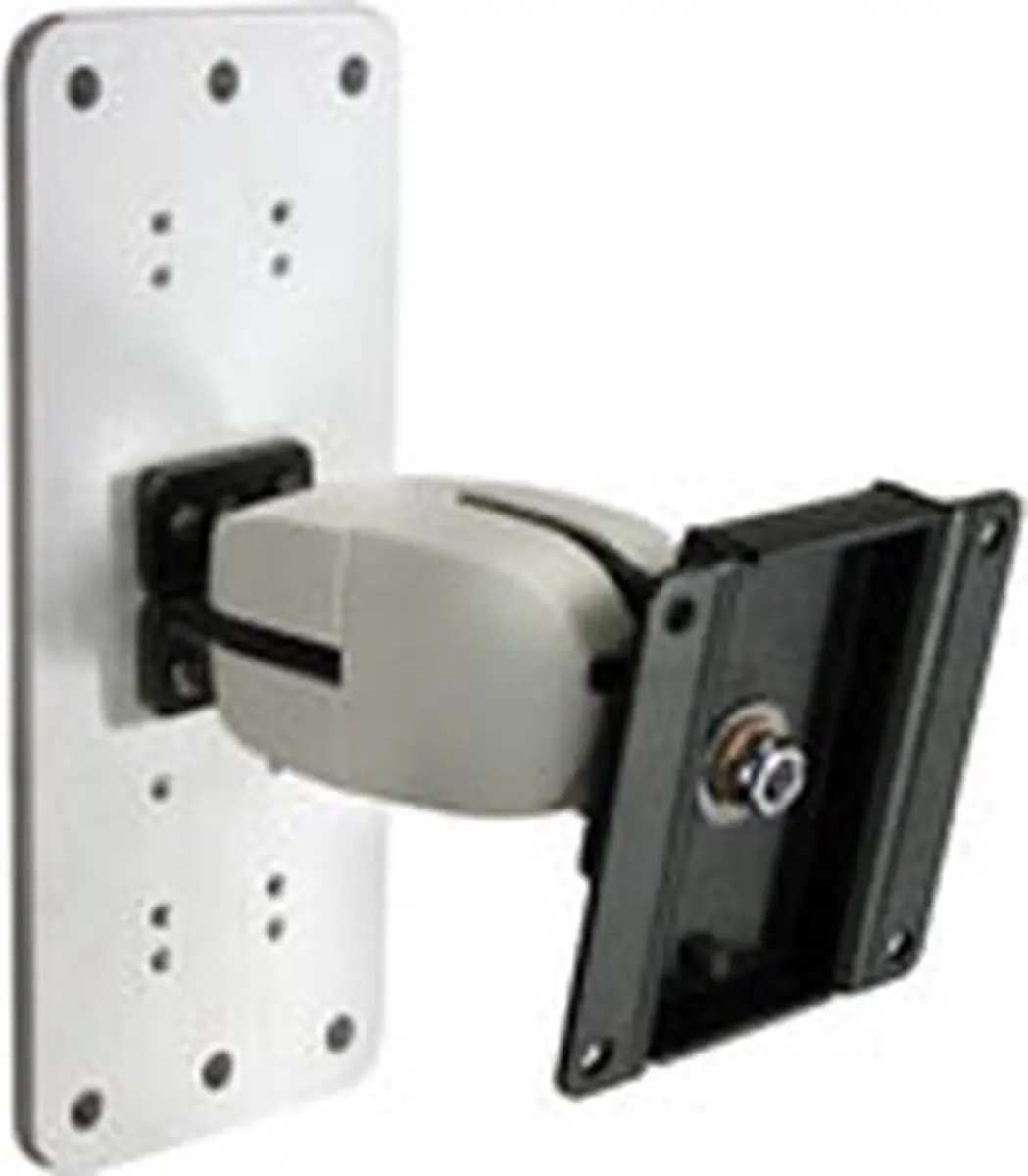 Ergotron 100 Series Double Pivot 47-093-800 - 24" - Zwart/Grijs