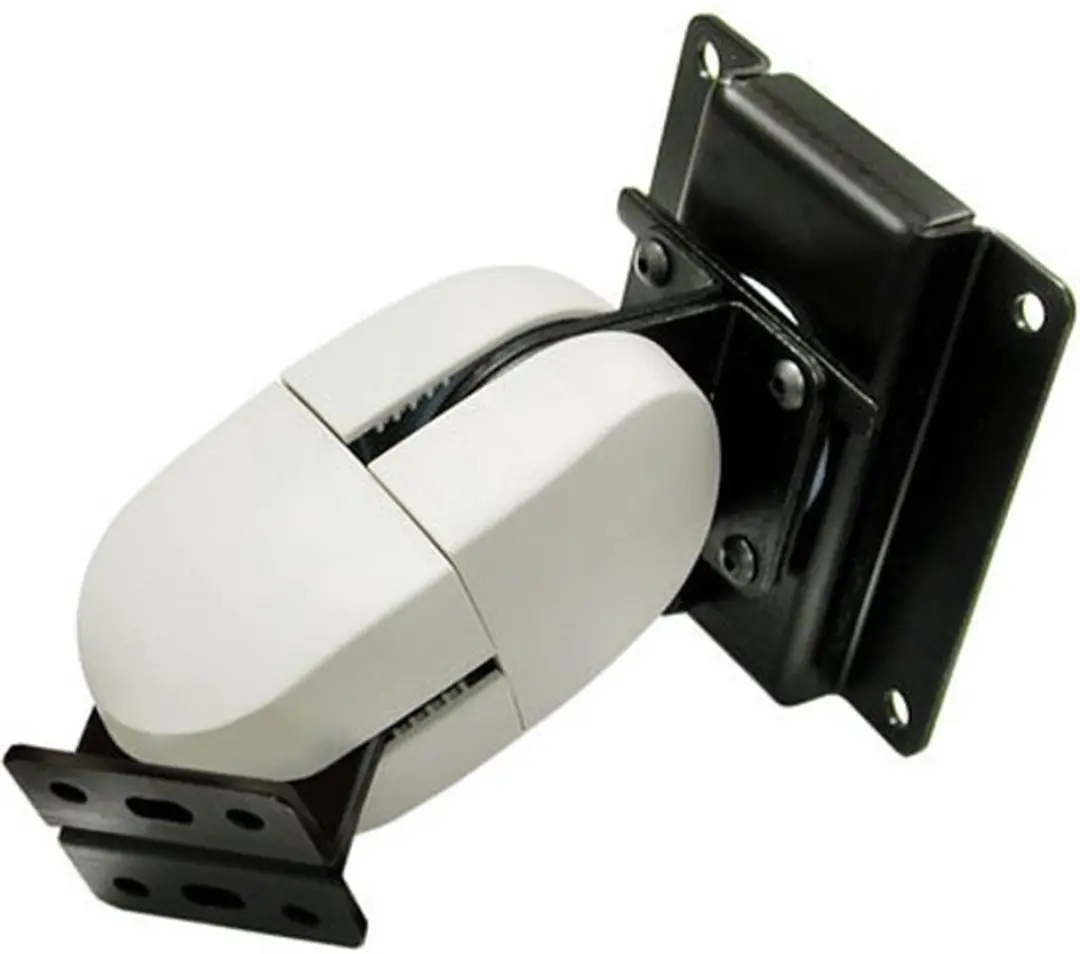 Ergotron 100 Series Double Pivot 47-093-800 - 24" - Zwart/Grijs