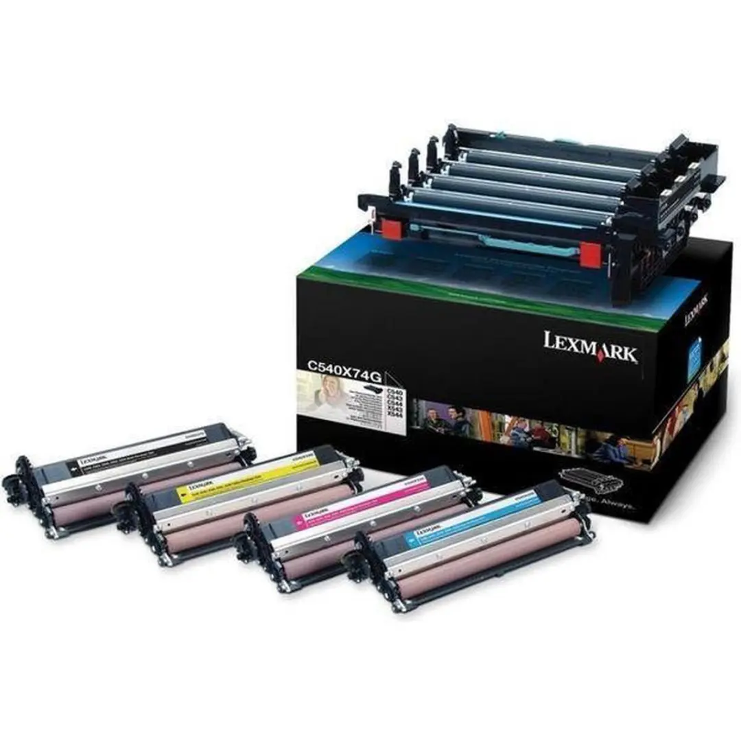 Lexmark C540X74G Drumkit - 30.000 pagina's - Kleur