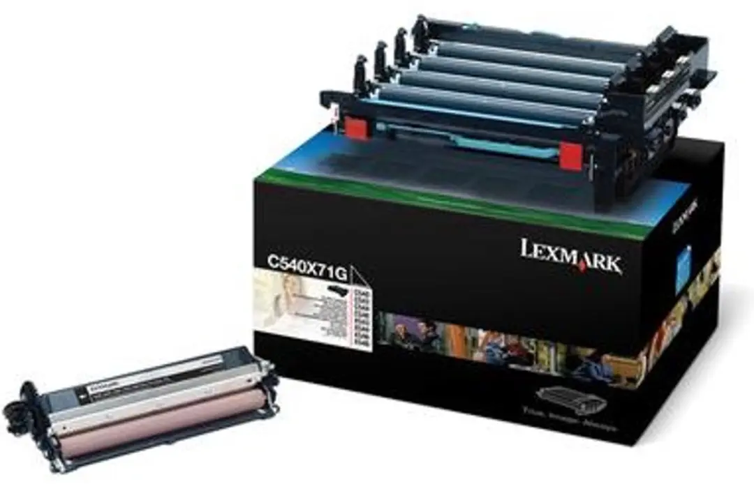 Lexmark C540X71G Drumkit - 30.000 pagina's - Zwart