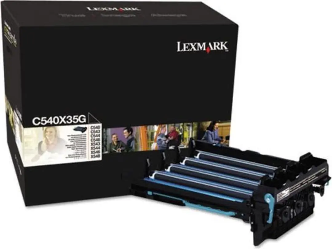 Lexmark C540X35G Drumkit - 30.000 pagina's - Zwart