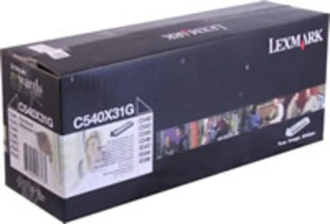 Lexmark C540X31G Ontwikkeleenheid - 30.000 pagina's - Zwart