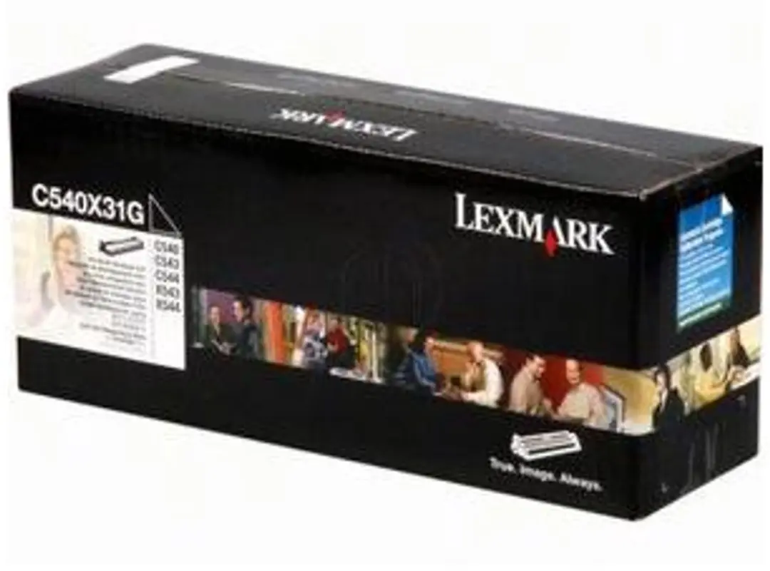 Lexmark C540X31G Ontwikkeleenheid - 30.000 pagina's - Zwart