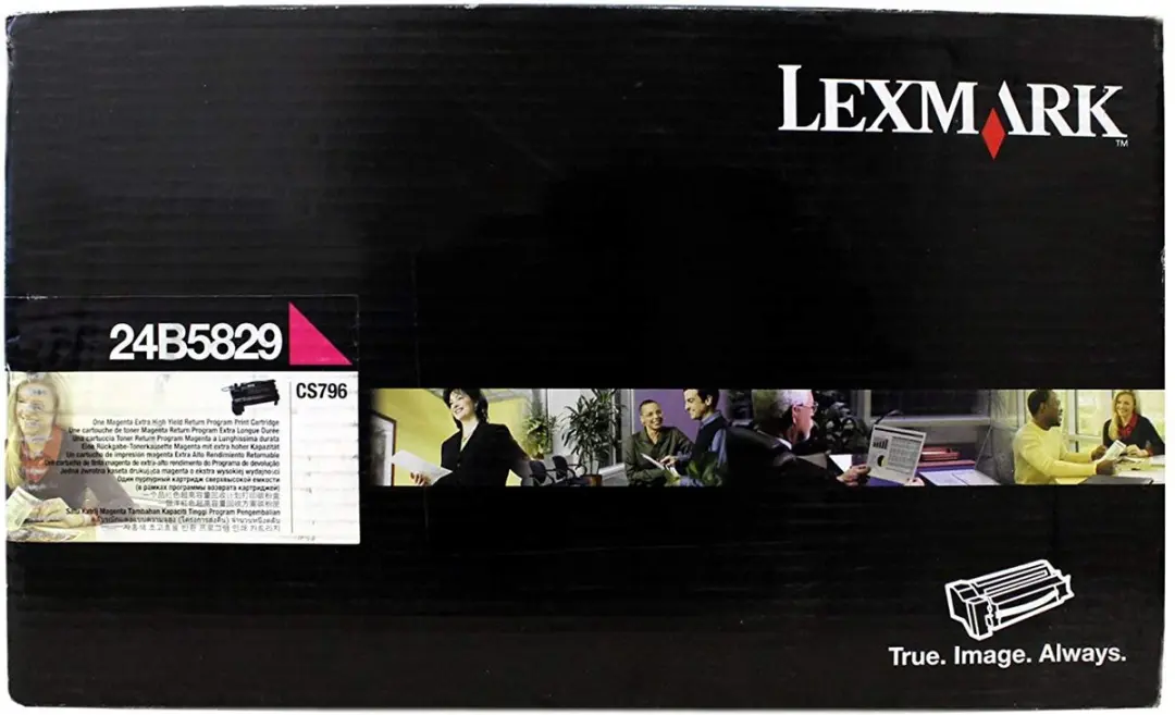 LEXMARK CS796x toner magenta standard capacity 18.000 pagina's 1-pack Return Pro