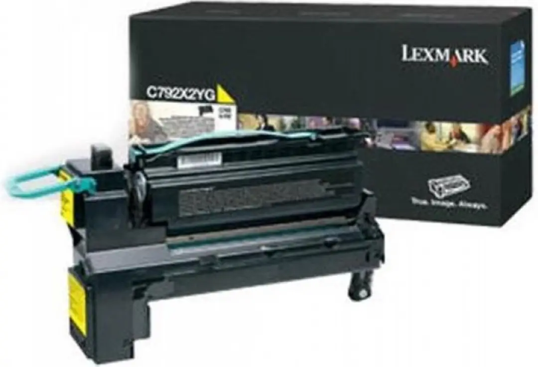 LEXMARK X792 toner geel standard capacity 20.000 pagina's 1-pack