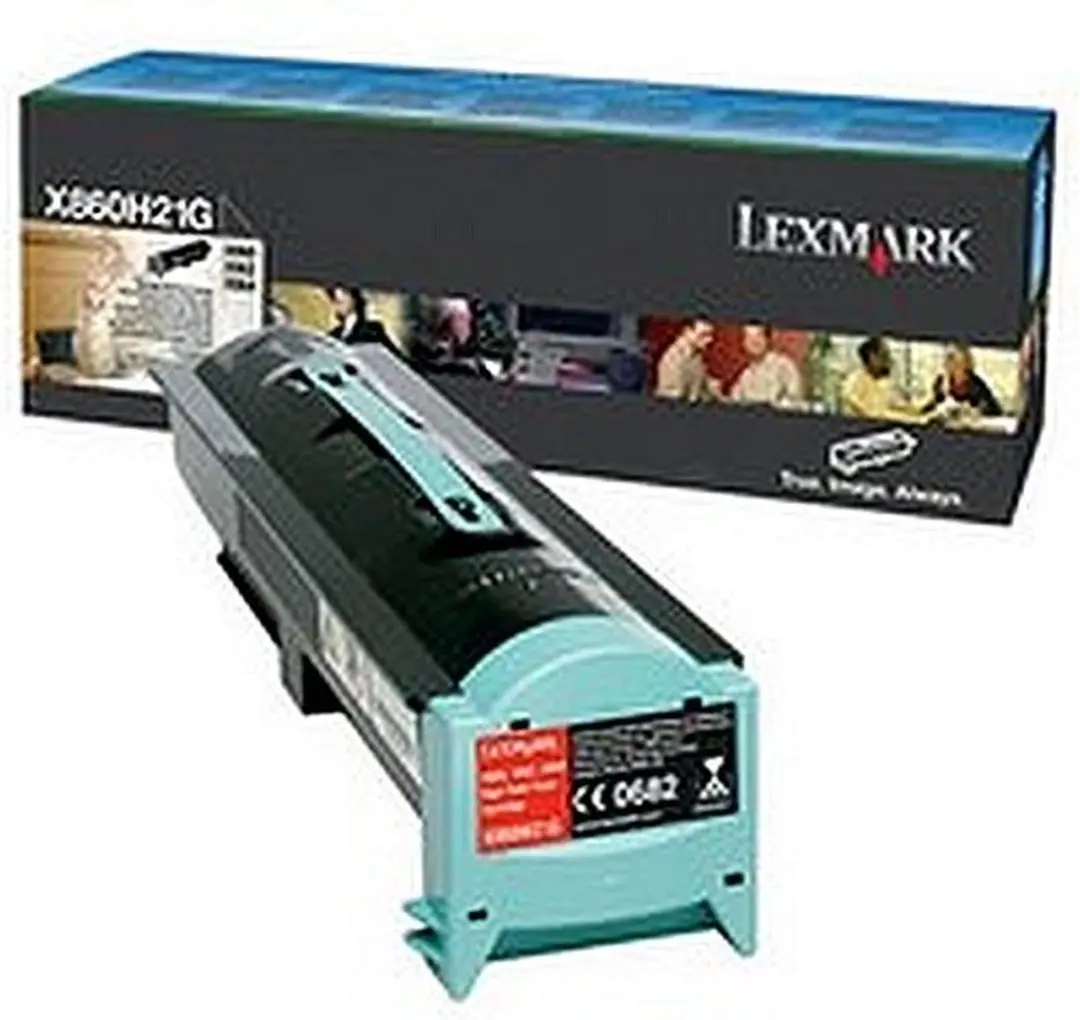 Lexmark X860H21G Tonercartridge - 35.000 pagina's - Zwart